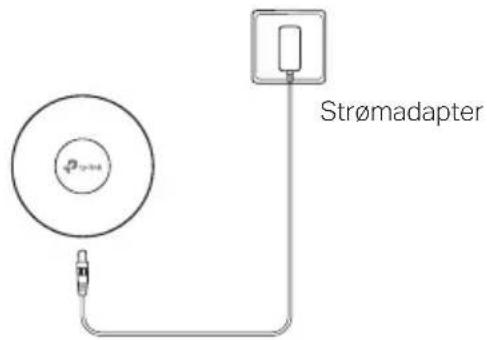 TP-LINK Omada EAP615Wall - ■ Strøm via PSE-enhet eller strømadapter - 2