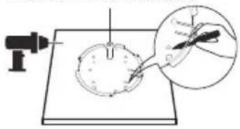 TP-LINK Omada EAP615Wall - ■ Option 1: Ceiling Mounting - 3