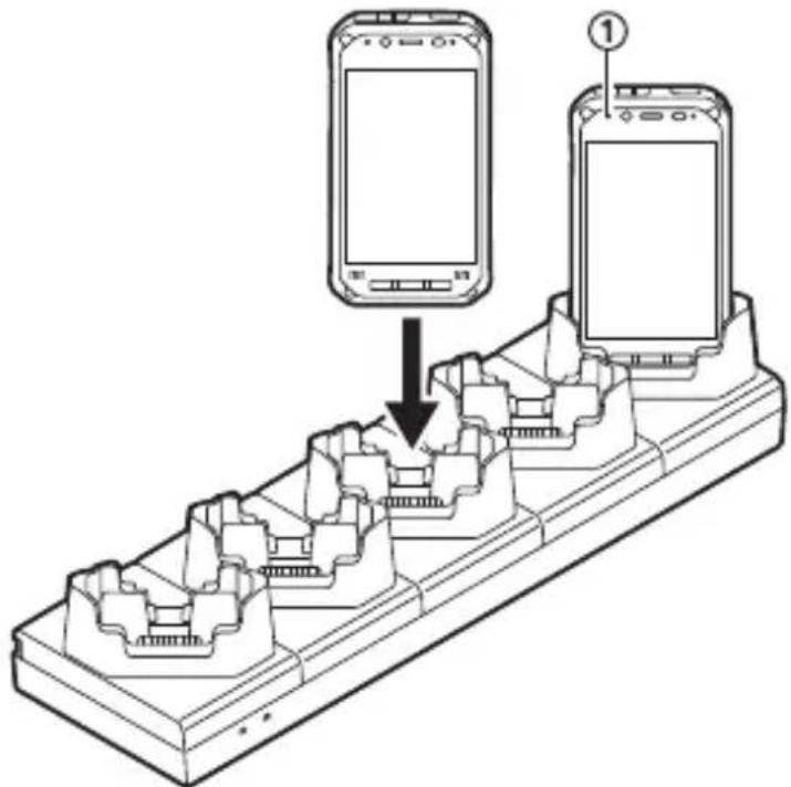 PANASONIC FZVCBN141 - Docking and removing the unit - 1