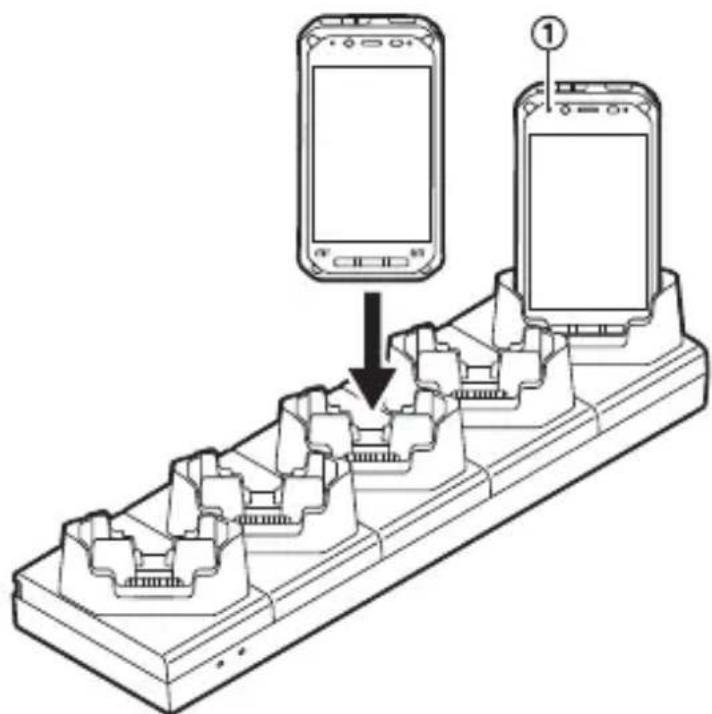PANASONIC FZVCBN141 - 端末の取り付款/取の外し - 1