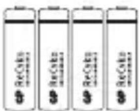 GP BATTERIES E411 - Unpacking and checking - 2