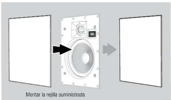 JBL Arena 8IW - IMPORTANTE: Utilice siempre montajes con par de apriete bajo. No apriete NUNCA en excesso los tornillos de las abrazaderas. - 2