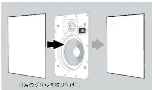 JBL Arena 8IW - 重要：常口卜尔克設定を使いくさ。決て留金のねしを締てすきなてくさ。 - 2