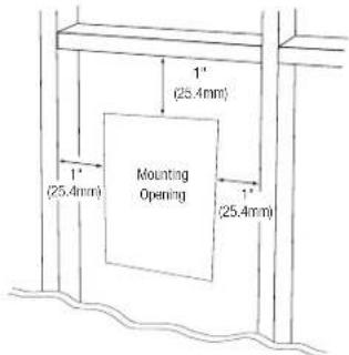 JBL Arena 8IW - For Existing Construction - 1