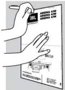 JBL Arena 8IW - For Existing Construction - 2