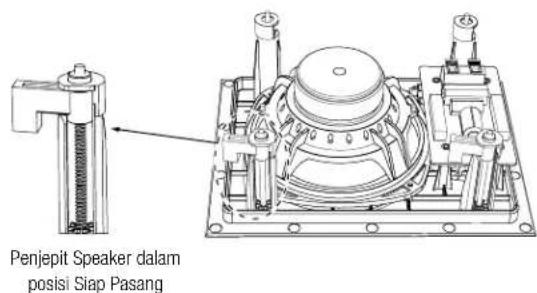 JBL Arena 8IW - Untuk Konstruksi Siap Pasang - 5