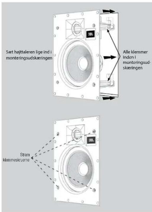 JBL Arena 8IW - Eksisterende konstruktioner - 7