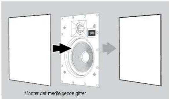 JBL Arena 8IW - Eksisterende konstruktioner - 8