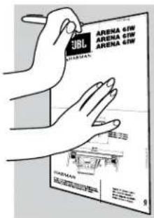 JBL Arena 8IW - Olemassa oleville rakenteille - 3