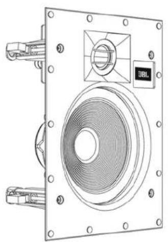JBL Arena 8IW - ARENA 6IW, ARENA 8IW, ARENA 55IW Wand inbouwliudsprekers Handleiding - 1