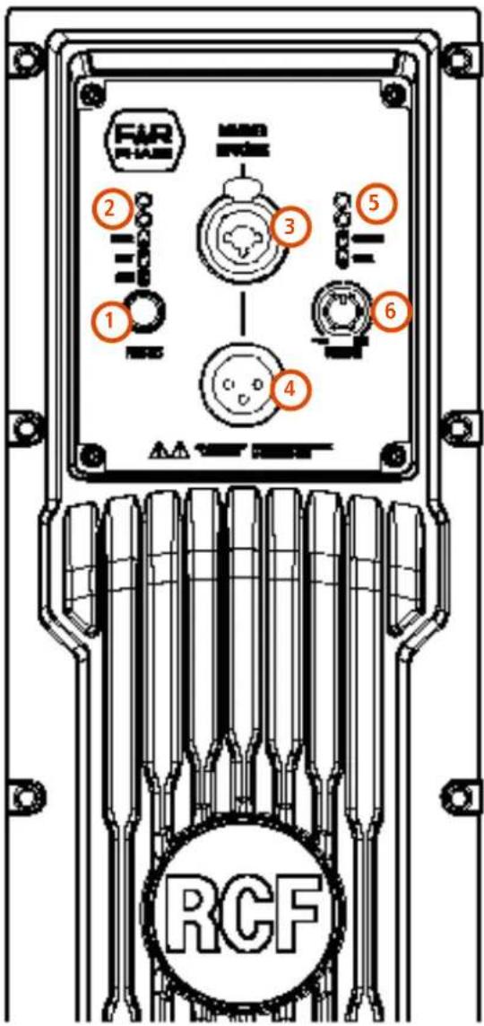 RCF ART 945A - DIE ART 9 SERIE - 7