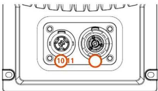 RCF ART 945A - REAR PANEL FEATURES AND CONTROLS - 3