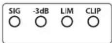 PRESONUS CDL12P - Surveillance du fonctionnement interne - 1