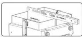 PRESONUS CDL12P - Instructions d'installation de la barre d'extension d'accrochage CDL - 1