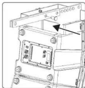 PRESONUS CDL12P - Instructions d'installation de la barre d'extension d'accrochage CDL - 3