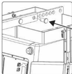 PRESONUS CDL12P - Instructions d'installation de la barre d'extension d'accrochage CDL - 5