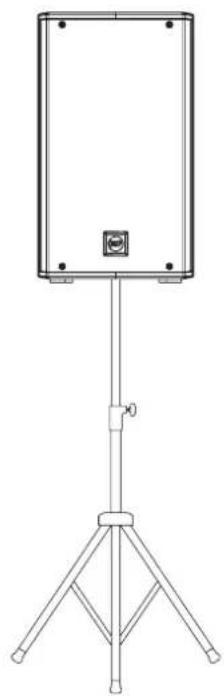 RCF ART 912A - PRIMA DI CONNETTERE IL DIFFUSORE - 2