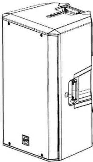 RCF ART 915A - INSTALLATION - 7