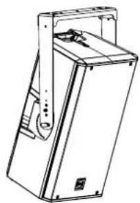 RCF ART 910A - PANEL TRASERO Y CONTROLES - 1