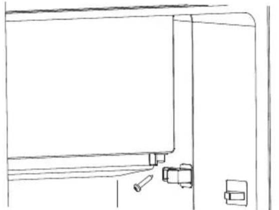 SIBIR KS 13010 E - Remplacer la porte du réfrigérateur - 1