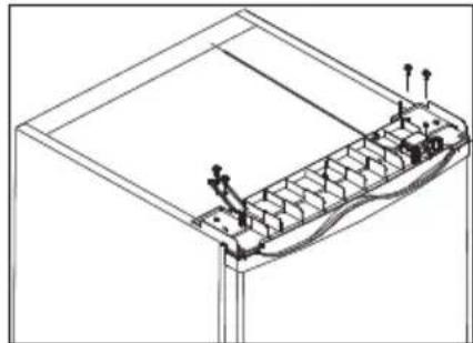 SIBIR KS 13010 E - Invertire la porta - 4