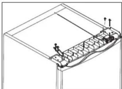 SIBIR KS 13010 E - Reverse the door - 4
