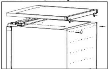 SIBIR KS 13010 E - Invertire la porta - 1