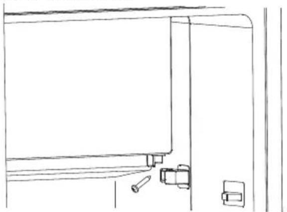 SIBIR KS 13010 E - Seitenwechsel der Gefrierfachtür - 1