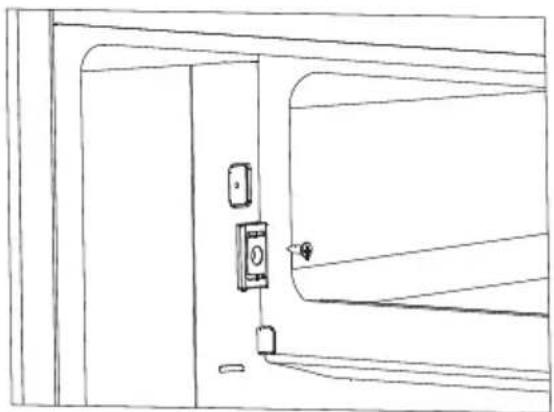 SIBIR KS 13010 E - Changing over the freezer compartment door - 3