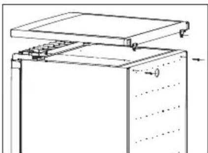 SIBIR KS 13010 E - Reverse the door - 5