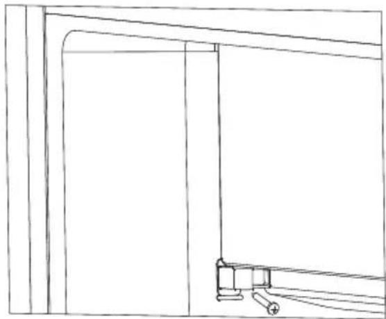 SIBIR KS 13010 E - Remplacer la porte du réfrigérateur - 6