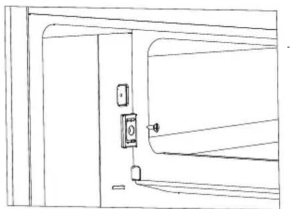 SIBIR KS 13010 E - Seitenwechsel der Gefrierfachtür - 3