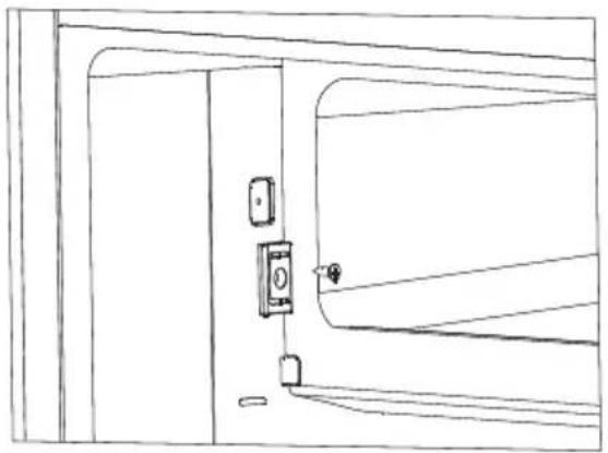 SIBIR KS 13010 E - Remplacer la porte du réfrigérateur - 3