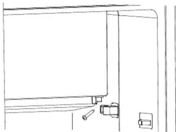 SIBIR KS 13010 E - Cambiare la porta dello scomparto congelatore - 1