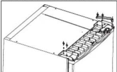 SIBIR KS 13010 E - Invertire la porta - 2