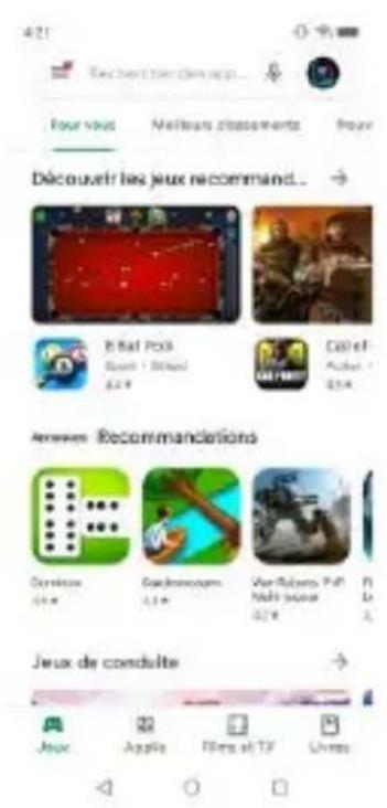 BLU G51 Plus - Ouvrir Play Store - 1
