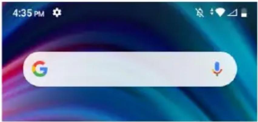 BLU G51 Plus - Zone de notification - 1