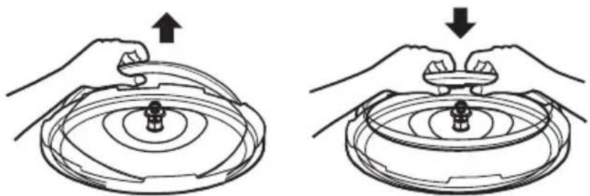 Starfrit 0246000020000 - FIG 4 How to remove/install the sealing ring - 1