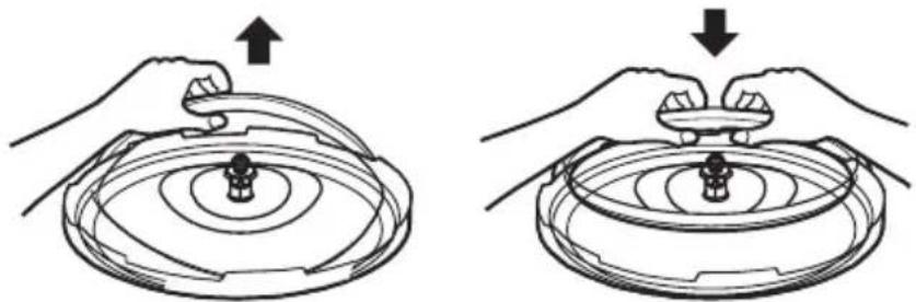 Starfrit 0246000020000 - FIG 4 Comment retirer ou installer l'anneau d'étanchéité - 1