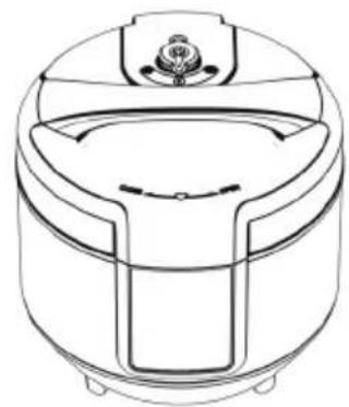 Starfrit 0246030010000 - 5 HOW TO CLOSE THE LID - 3