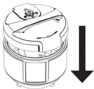 Starfrit 0246030010000 - 5 HOW TO CLOSE THE LID - 1