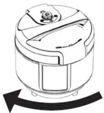 Starfrit 0246030010000 - 5 HOW TO CLOSE THE LID - 2
