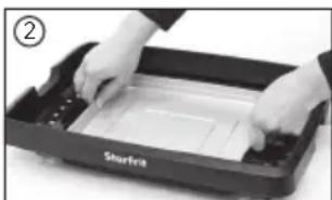 Starfrit The Rock - ASSEMBLY: - 1