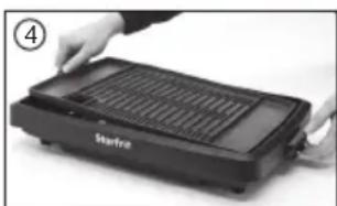 Starfrit The Rock - This warranty does not cover normal wear of parts or damage resulting from any of the following: - 3