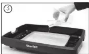 Starfrit The Rock - This warranty does not cover normal wear of parts or damage resulting from any of the following: - 2