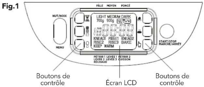 Starfrit 0247070010000 - AVANT LA PREMIÈRE UTILISATION : (Lire les instructions avant d'utiliser l'appareil pour la première fois) - 8