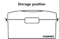 Starfrit 0247300020000 - CLEANING AND STORAGE - 2