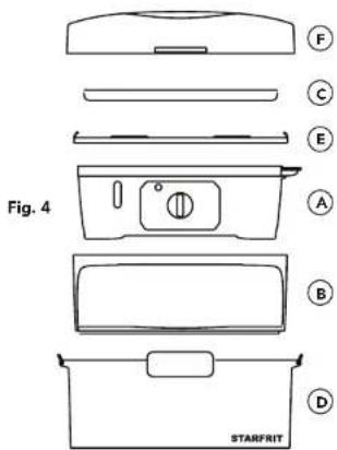 Starfrit 0247300020000 - CLEANING AND STORAGE - 1