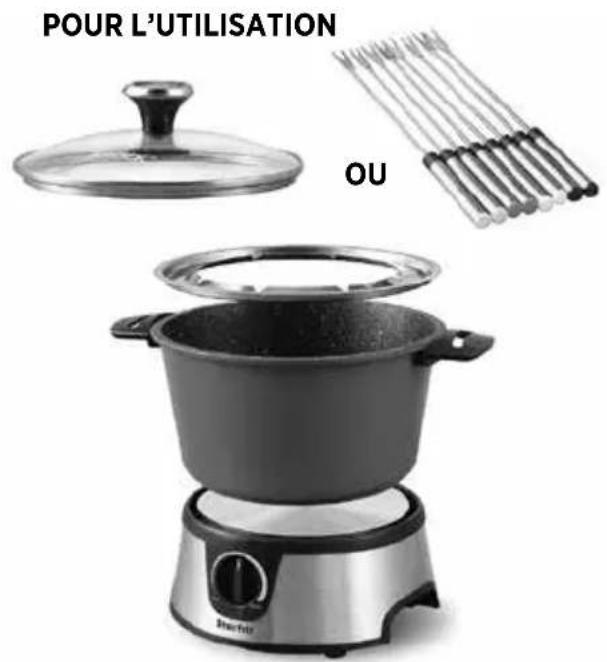 Starfrit 0247040020000 - POUR L'ENTREPOSAGE - 2