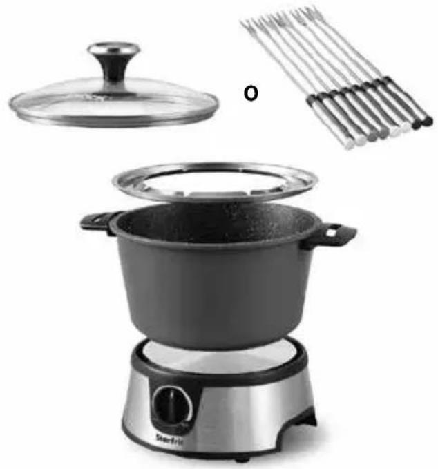 Starfrit 0247040020000 - PARASUALMACENA - 2